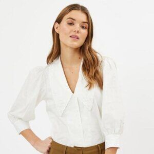 NWT Minimum "Betta" shirt - size 36 (US S)